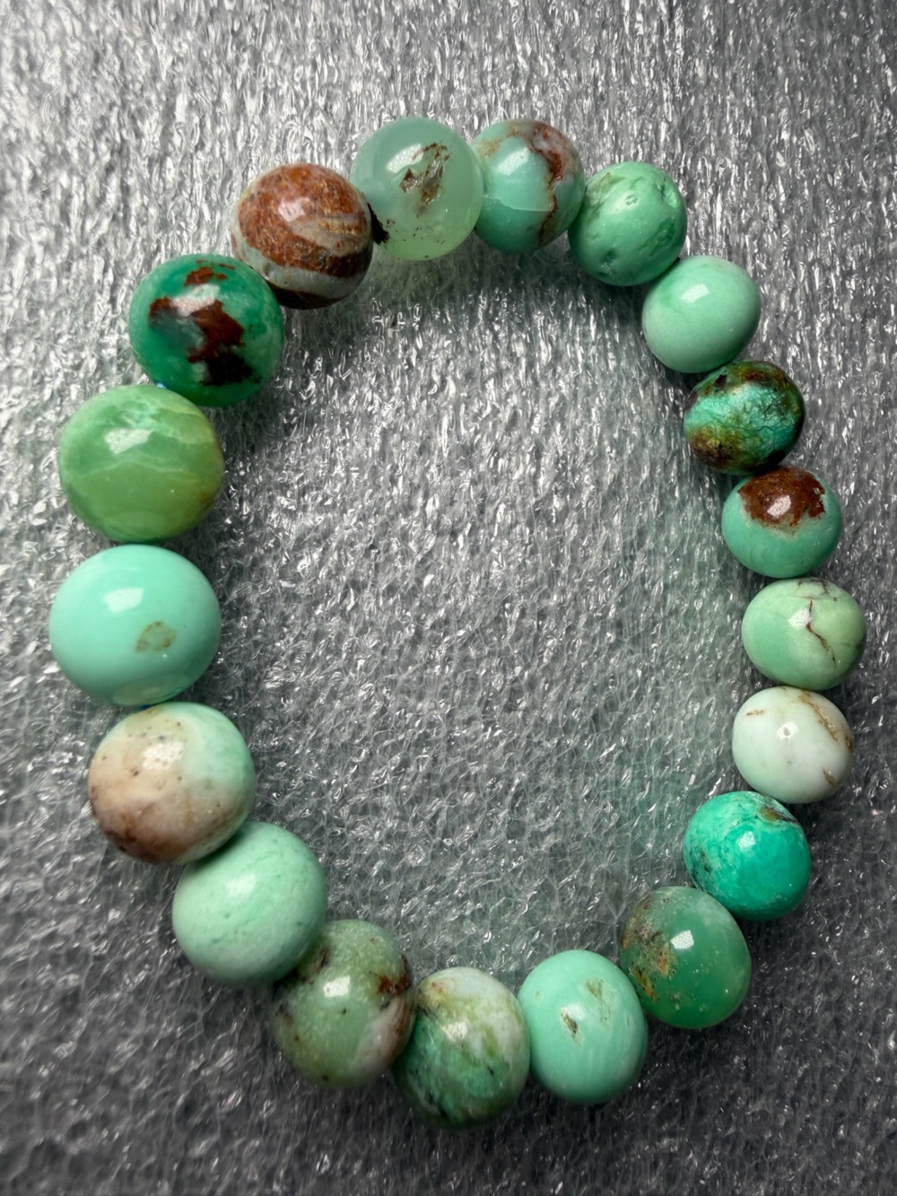10MM Beautiful Turquoise Natural Crystal Bracelet